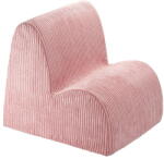 Wigiwama Rózsaszín kordbársony gyerek fotel Cloud - Wigiwama