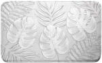 douceur d'intérieur Világosszürke fürdőszobai kilépő 45x75 cm Amber - douceur d'intérieur