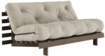 Karup Szürkésbézs len kinyitható kanapé 160 cm Roots Carob - Karup Design