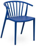 Bonami Essentials Kék műanyag kerti szék Capri - Bonami Essentials