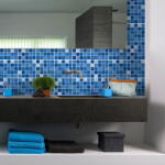 Ambiance Shadows 9 részes dekorációs falmatrica szett, 10 x 10 cm - Ambiance