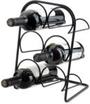 Compactor Fém bortartó állvány, palackok száma 6 - Compactor