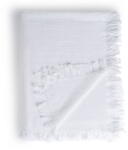 Ixia Fehér újrahasznosított pamut ágytakaró 260x280 cm Spike - Ixia