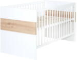 Roba Fehér-natúr színű babaágy 70x140 cm Lion - Roba