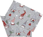 Catherine Lansfield Pamut tányéralátét szett karácsonyi mintával 4 db-os 30x46 cm Gnomes - Catherine Lansfield