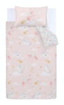 Catherine Lansfield Egyszemélyes gyerek ágyneműhuzat 135x200 cm Fairytale Unicorn - Catherine Lansfield