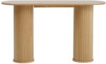 Unique Furniture Natúr színű konzolasztal 40x130 cm Nola - Unique Furniture