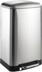 WENKO Pedálos rozsdamentes acél szemetes, 30 l - Wenko