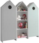 Vipack Nyitott gyerek ruhásszekrény 173x171, 5 cm CASAMI - Vipack - bonami - 255 656 Ft