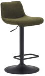Kave Home Sötétzöld bárszék szett 2 db-os 103 cm Zenda - Kave Home