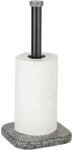 WENKO Szürke poligyanta WC-papír tartó állvány Tom Tailor T-Terrazzo - Wenko
