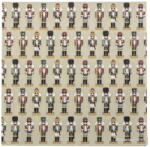 Bloomingville Papír szalvéta szett 20 db-os 33x33 cm Darren - Bloomingville