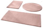 Mila Home Rózsaszín fürdőszobai kilépő szett 3 db-os 50x90 cm - Mila Home