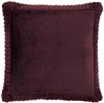 Catherine Lansfield Mikroplüss díszpárna 55x55 cm Velvet and Faux Fur - Catherine Lansfield