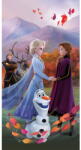 Jerry Fabrics Pamut gyerek fürdőlepedő 70x140 cm Frozen "Wind" - Jerry Fabrics