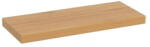 Casa Selección Natúr színű fali polc tölgyfa dekorral 60 cm Estantes - Casa Selección