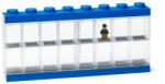 LEGO® Kék, kisméretű tárolószekrény 16 db minifigurához - LEGO®