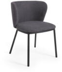 Kave Home Sötétszürke étkezőszék Ciselia - Kave Home