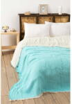 Mijolnir Türkiz muszlin ágytakaró franciaágyra 230x250 cm - Mijolnir