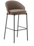 Kave Home Barna bárszék (ülésmagasság 77 cm) Eamy - Kave Home