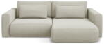 Makamii Bézs kinyitható-tárolóhelyes sarokkanapé (jobb oldali-heverő résszel) Kapua - Makamii - bonami - 518 490 Ft