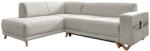 Miuform Bézs kinyitható-tárolóhelyes sarokkanapé (bal oldali-L alakú) Classy Sophie - Miuform - bonami - 504 890 Ft