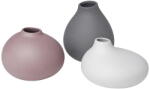 Blomus Porcelán váza készlet 3 db-os (magasság 9 cm) Nona - Blomus