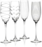 Mikasa Cheers 4 db-os pezsgőspohár készlet, 250 ml - Mikasa