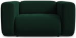Makamii Sötétzöld bársony fotel Ekahi - Makamii
