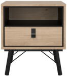 Tvilum Natúr színű éjjeliszekrény tölgyfa dekorral Ry - Tvilum - bonami - 75 090 Ft