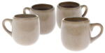 Dakls Bézs kerámia eszpresszó bögre szett 4 db-os 100 ml - Dakls