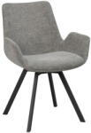 Rowico Home Szürke kárpitozott étkezőfotel szett 2 db-os Norwell - Rowico