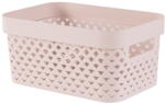 Keter Világos rózsaszín műanyag tárolódoboz 26x17, 5x12 cm Pure - Curver