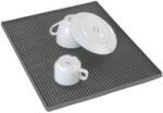 WENKO Szürke gumi edénycsepegtető alátét 40x30 cm Maxi - Wenko
