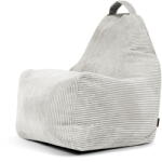 SLOWDOWN Krémszínű kordbársony babzsákfotel Play Amuse - SLOWDOWN