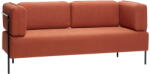 Hübsch Téglavörös kanapé 189 cm Block - Hübsch
