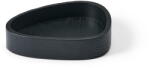 LIND DNA Fekete dekoratív fa tárolódoboz 14x12, 5x3 cm Curve S - LIND DNA