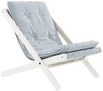 Karup Fehér/világoskék fotel Boogie - Karup Design