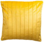 JAHU collections Stripe sárga díszpárna, 45 x 45 cm - JAHU collections
