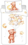 Jerry Fabrics Pamut gyerek ágyneműhuzat babaágyhoz 100x135 cm Medvídek "Cute" - Jerry Fabrics