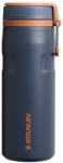 STANLEY Sötétkék rozsdamentes acél termosz 470 ml IceFlow Bottle Twist Flip Twilight - Stanley