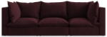 makamii Borvörös kanapé 255 cm Manao - Makamii - bonami - 624 740 Ft