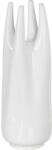 Ixia Fehér kerámia magas váza (magasság 56 cm) Blanca - Ixia