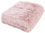 Catherine Lansfield Rózsaszín mikroplüss ágytakaró franciaágyra 245x280 cm Cuddly - Catherine Lansfield