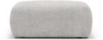 Cosmopolitan Design Világosszürke puff Matera - Cosmopolitan Design