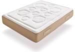Moonia Kemény-közepes keménységű kétoldalas hőszabályozó rugós matrac 140x190 cm Hexaflex Bagged Springs Gel - Moonia