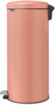 Brabantia Lazacszínű acél pedálos szemetes 30 l NewIcon - Brabantia