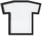 Umbra Fekete műanyag fali képkeret 50x54, 5 cm T-Frame - Umbra