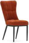 Marckeric Terrakotta színű étkezőszék szett 2 db-os Damon - Marckeric