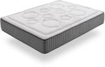 Moonia Kemény-közepes keménységű kétoldalas rugós matrac 140x200 cm Hexacare Bagged Springs - Moonia